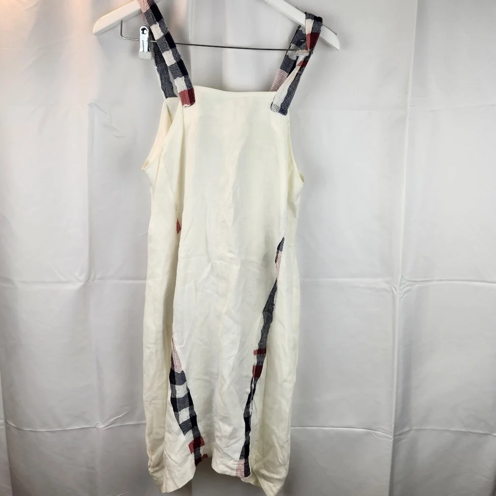 ANIMALE linen dress with pockets size 6 in EUC - Picture 6 of 8